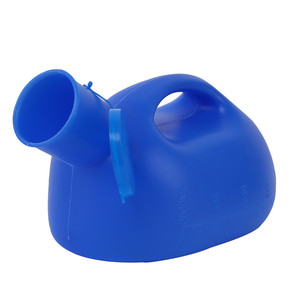 Urinoirs en gros d'usine, urinoirs domestiques unisexes avec couvercles, urinoirs en plastique, 1200 ml et 2000 ml. - Product Image 4