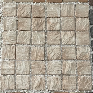 Pavés texturés et bordures de jardin, pierres de pavage artificielles pour le pavage extérieur de parcs en DIY - Ciment cultivé durable - Product Image 2