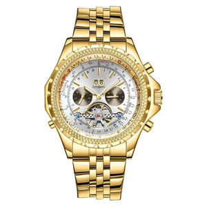 Haute qualité hommes <span class=keywords><strong>BR</strong></span> luxe automatique Sport montre étanche verre saphir 316L acier inoxydable pointeur lumineux 22mm Eta cadran - Product Image 6