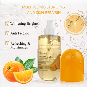 <span class=keywords><strong>Gel</strong></span> hydratant bio à la vitamine C naturelle en gros, <span class=keywords><strong>gel</strong></span> d'<span class=keywords><strong>aloe</strong></span> <span class=keywords><strong>vera</strong></span> 92% éclaircissant pour les soins de la peau - Product Image 4