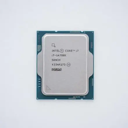 Intel Core I7-14700K CPU Tecnologia Intel 14ª Geração 10nm 2.5GHZ 20 Core 28 Thread L3 Cache 33MB Desktop Processor