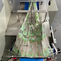 Machine d'emballage automatique de type Flow Type pour l'emballage de fruits et légumes frais