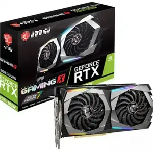 Được Sử Dụng Cho Msi Card Đồ Họa Rtx 2060 Siêu Chơi Game X Gddr6 256-Bit 14Gbps Chơi Game Card Đồ Họa Cho Máy Tính Để Bàn