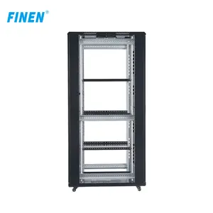 FINEN Factory Wholesales 600mm*1000mm*42U Flat Pack Equipment Cable Management Network Cabinet