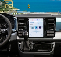 Autoradio Android 10.4'' RoadNavi avec écran HD et navigation pour VW Multivan Caravelle T6 2016-2019, lecteur multimédia vidéo, Carplay
