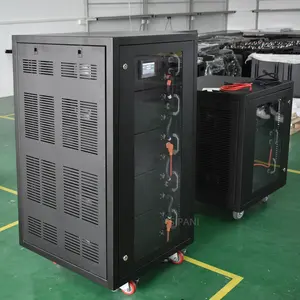 Premium Hoogspanning 192V 240V 384V 480V 512V 100ah 200ah Lithiumbatterij 20kwh 30kwh 100kwh Lifepo4 Oplaadbare Batterij