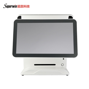 Venta <span class=keywords><strong>restaurante</strong></span> todo en una caja efectivo contando cajero sistema terminal pos para tienda de fruta mercado tienda en rusia - Product Image 1
