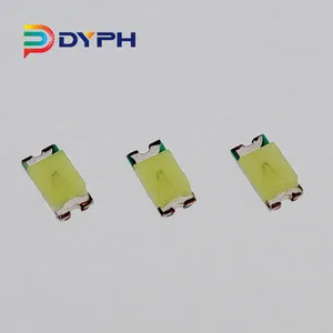 DyPh 1608 SMD LED Putih, Chip LED SMD 0.06W 3V 0603 Biru Tampilan Atas Merah Hijau