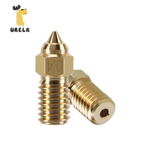 Boquillas de latón para <span class=keywords><strong>Ender</strong></span> <span class=keywords><strong>3</strong></span> V3 SE, piezas de impresora 3D Kit de boquillas de latón de alta velocidad de 0,4mm para Creality <span class=keywords><strong>Ender</strong></span> 5 S1, <span class=keywords><strong>Ender</strong></span> 7 - Product Image 1