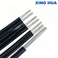 Duplex-, Triplex- und Quadruplex-Aluminiumkabel 600V PE Industrielle Luftkabel Isolierte Abzweigleitungen Außenkabel für Energieversorgung