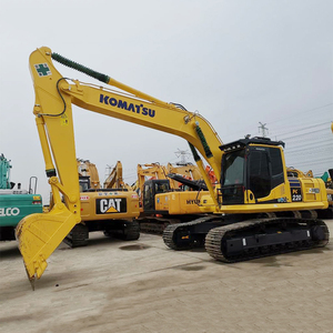 Newest Model Japan Used Construction Equipment 22ton 1CMB Used KOMATSU PC220-7 Crawler Excavator Hyundai Excavator 220 - Product Image 1