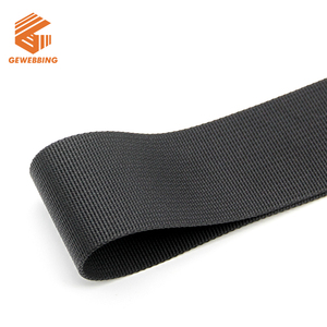 Wholesale High Strength 1 Inch Webbing 50mm Flat Nylon Webbing Plain Twill Edge Webbing
