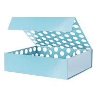 Emballage cadeau en papier carton écologique, emballage cosmétique, emballage de vêtements, logo personnalisable, boîte d'emballage pour les achats