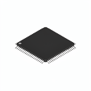 Composant électronique embarqué 16 bits, OTPROM, 25 MHz, Production de composants électroniques M37710E4BFP, Canal Fabricant - Product Image 1
