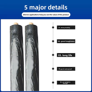 DaringFish - Película de Cobertura Biodegradable para Agricultura, Plástico para Cobertura del Suelo - Product Image 4