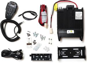 Radio mobile et marine quadribande 50W, station de base radio amateur, radio amateur 29/50/144/430 MHz, émetteur-récepteur 4 bandes - Product Image 2