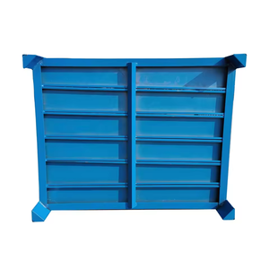 Toptan fabrika depolama  tel örgü kafes palet teli örgü konteyner taşıma kutusu sepet konteyner depolama kafesi - Product Image 6