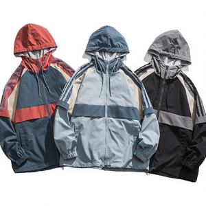 Chaqueta Acolchada Impermeable con Capucha para Parejas, Estilo Casual, Cuello Alto, para Hombre y Mujer, Nueva Tendencia de Invierno, Estilo Formal, Bordada, con Cremallera, para Exteriores - Product Image 4