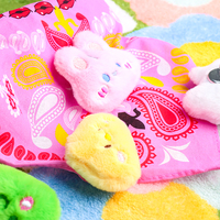 Personnalisé mignon bête magique petit démon dessin animé poupée tissu doux peluche peluche insigne broche broche broche
