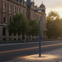 Nouveau luminaire architectural LED Anima 2011 IP66 FLEXIA pour éclairage de poteau, éclairage décoratif extérieur, jardin, paysage, parc, éclairage urbain