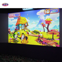 Support technique à distance pour équipements de jeux souples : Solution de jeux de projection murale interactive 3D pour attractions familiales