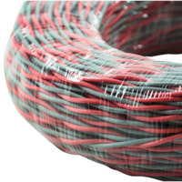 Kabel Tahan Api WDZBN-RYJS 2 Inti 1.5mm² 300/500V Inti Tembaga Bebas Oksigen 99,99% Berisolasi XLPO dengan Selubung Terlindungi