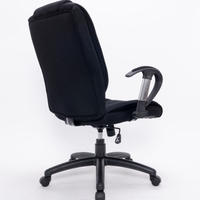 Chaises de bureau ergonomiques modernes de haute qualité pour cadres, réglables en hauteur, pivotantes, intégrées, vente en gros