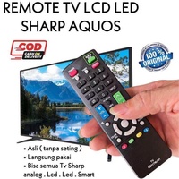 Nouvelle télécommande d'origine GB217WJSA pour SHARP TV/LED/LCD GB217WJN1 GB215WJSA