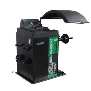 CHENTUO Semi Automatic Tire Wheel Balancer <b>Machine</b> 70KG Capacity for <b>Car</b> Motorcycle Tyre - Product Image 2