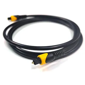 Cable de fibra PUMMA de 1,0mm de buena calidad, Cable óptico, PVC negro