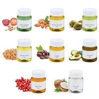 Minyak Pembawa Organik Grosir, Minyak Organik Murni 100% Alpukat, Almond, Jojoba, Anggur, Lidah Buaya, Argan untuk Wajah, Kulit, dan Rambut