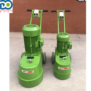 Equipo de <span class=keywords><strong>pulido</strong></span> de terrazo para suelo de cemento, ingeniería de hormigón, sin polvo - Product Image 6