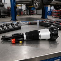 Pour Mercedes-Benz Classe S, ensemble de suspension pneumatique avant, amortisseur pneumatique avant