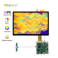 Écran AMOLED IPS 2,5K de 10,5 pouces d'origine, interface MIPI, 2560*1600 HD, écran tactile, module OLED pour Raspberry Pi