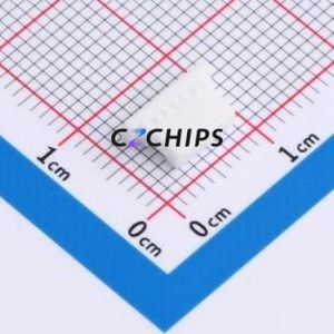 2-1001H06P-0000 Housing (Wire-to-Board / Wire-to-Wire) P=1mm Connector 1x6P 1mm SH 1 - Product Image 2