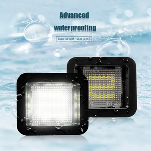 Remplacement direct Canbus feu arrière <span class=keywords><strong>Raptor</strong></span> Auto LED numéro plaque d'immatriculation lumière 12V 5W <span class=keywords><strong>puissance</strong></span> pour F150 2015-2018 2017 2018 - Product Image 3