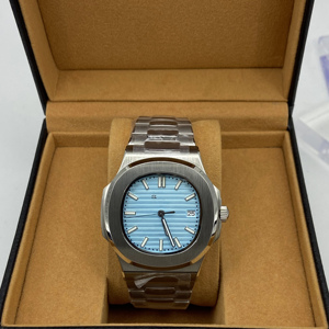 Montre mécanique pour homme avec mouvement NH35 haute précision, boîtier en acier inoxydable avec verre saphir, montre étanche - Product Image 6