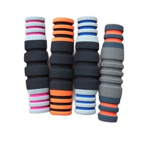 Funda de agarre para caña de pescar de EVA con diseño de piña, mango de esponja antideslizante, accesorio universal para equipo de pesca - Product Image 2