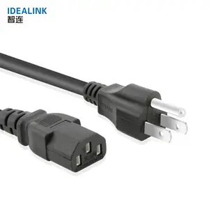 America standard 3 plug nema 6-15p US plug con C13 end cavo di prolunga ac vde 3 pin di alimentazione del cavo di alimentazione