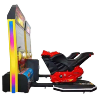 Jumeaux Super Bike Moto Arcade Racing Simulator Coin Operated Video Arcade Amusement