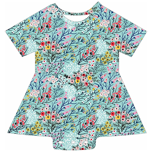 Vestido <span class=keywords><strong>de</strong></span> Manga Corta Suave para <span class=keywords><strong>Niñas</strong></span> para <span class=keywords><strong>Primera</strong></span> Comunión, 95% Bambú, 5% Elastano, <span class=keywords><strong>Vestidos</strong></span> Personalizados para <span class=keywords><strong>Niñas</strong></span> Pequeñas - Product Image 2