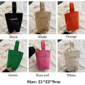 Sac à main en toile décontracté, grand sac fourre-tout, sac à main léger pour le quotidien, sac de <span class=keywords><strong>voyage</strong></span> pour le shopping - Product Image 6