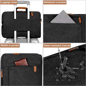 新款degine二手帆布印花手提袋购物教科书<span class=keywords><strong>3</strong></span>路来样定做批发智能笔记本背包笔记本包 - Product Image 3