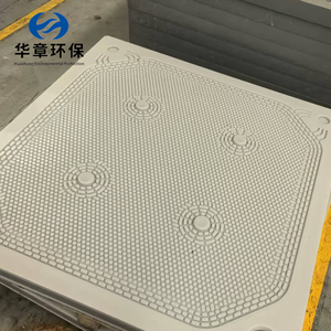 1000X1000Mm Hogedrukkamer Filterplaat Met Gepatenteerde Open Kanaal Eenvoudige Inspectie-En Baggerpersapparatuur - Product Image 2
