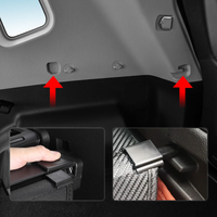 Cache-bagages rétractable étanche OEM pour Chery Jetour Shanhai T1 2025 – Protection de sécurité