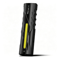 Lampe de travail LED WARSUN T9, vente chaude, 1000 mAh, longue durée de vie, lampe torche multifonction avec laser rouge