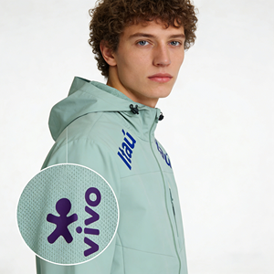 Chaqueta Cortavientos con Capucha Transpirable Multicolor para Exteriores de la Marca Itau, Traje Deportivo Rosa de Secado Rápido, Uniforme de Fútbol - Product Image 4