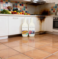 Nettoyant liquide ultra concentré haute activité pour carrelage et parquet, sans danger pour les robots aspirateurs et serpillères, non agressif