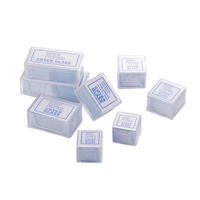Laboratory Supplies Medical Prepared Glass Cover slip Lab Frosted Microscope Slide