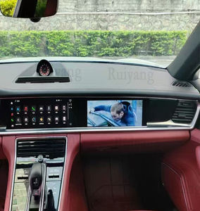 Мультимедийная система навигации для Porsche Panamera 971 (2017-2023) с экраном для пассажиров – Обновление (Новое состояние) - Product Image 5